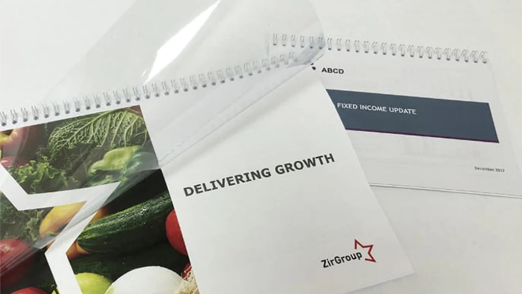 Буклеты и презентации